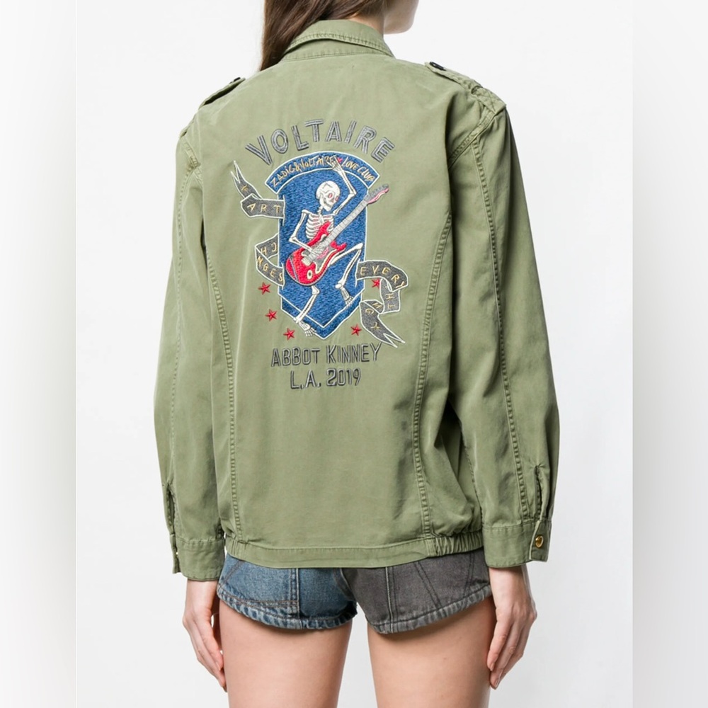 Zadig&Voltaire kid Mili Parka Jacket